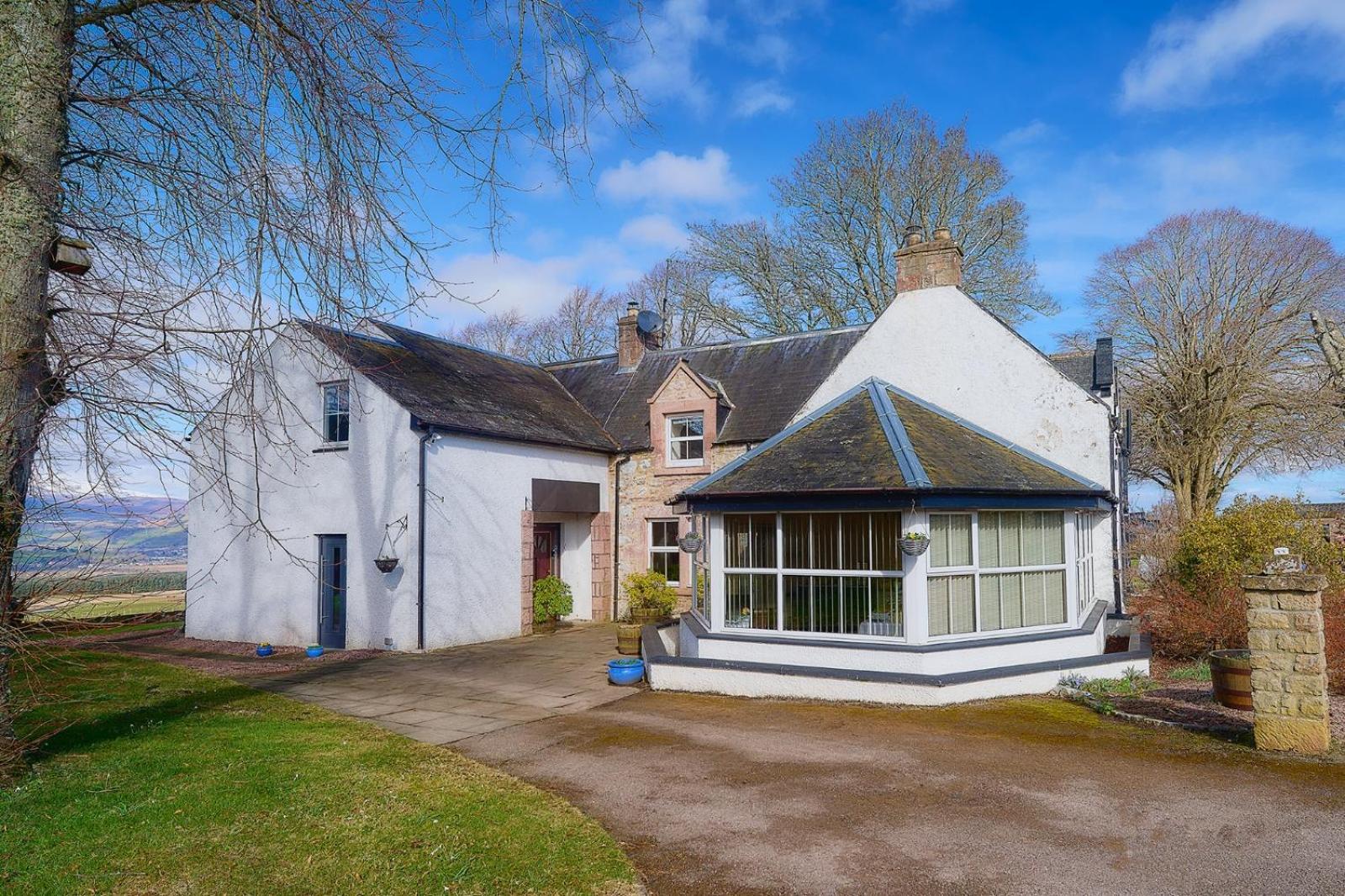 Kinkell House Rooms Cononbridge Buitenkant foto