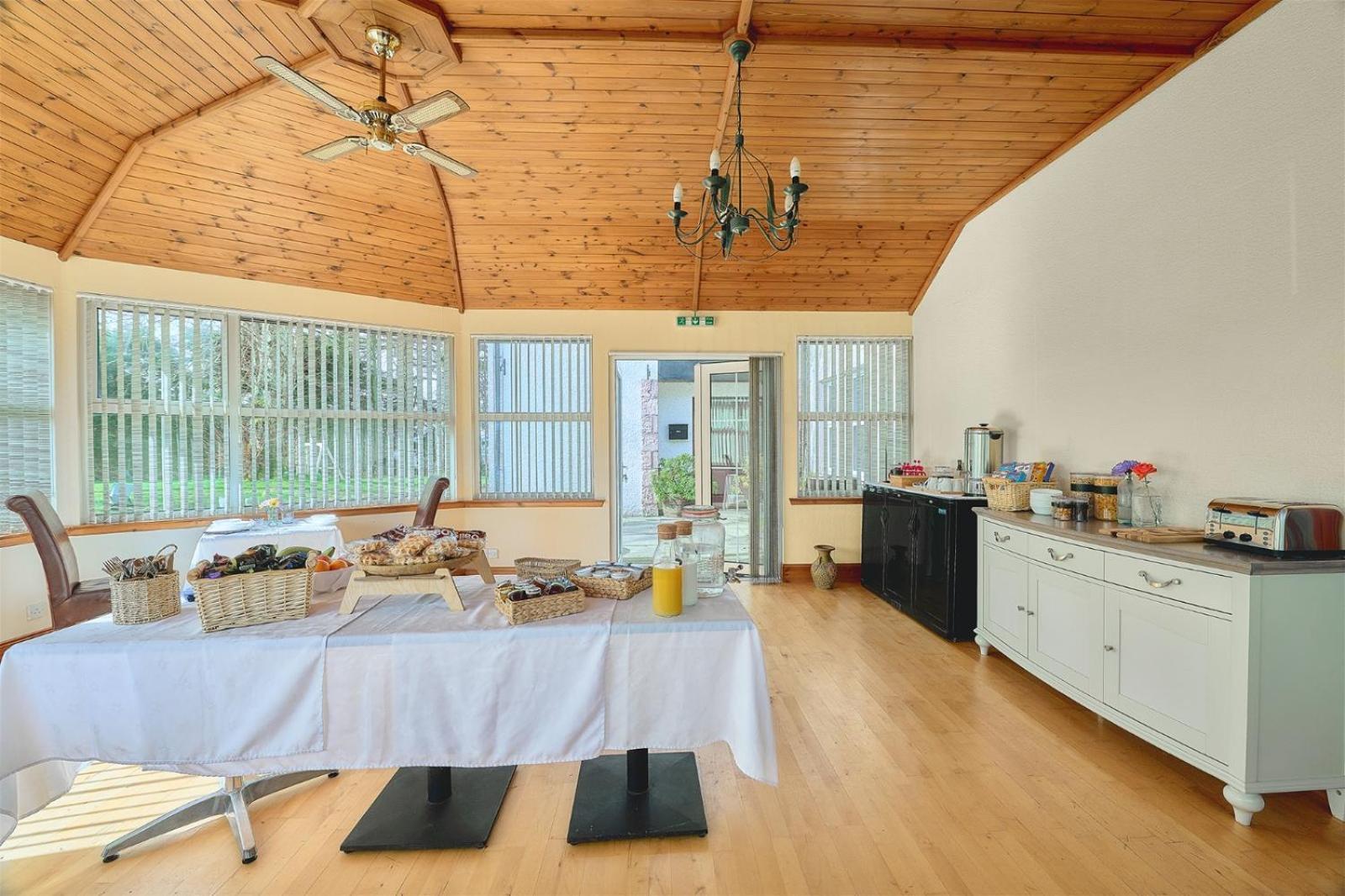 Kinkell House Rooms Cononbridge Buitenkant foto