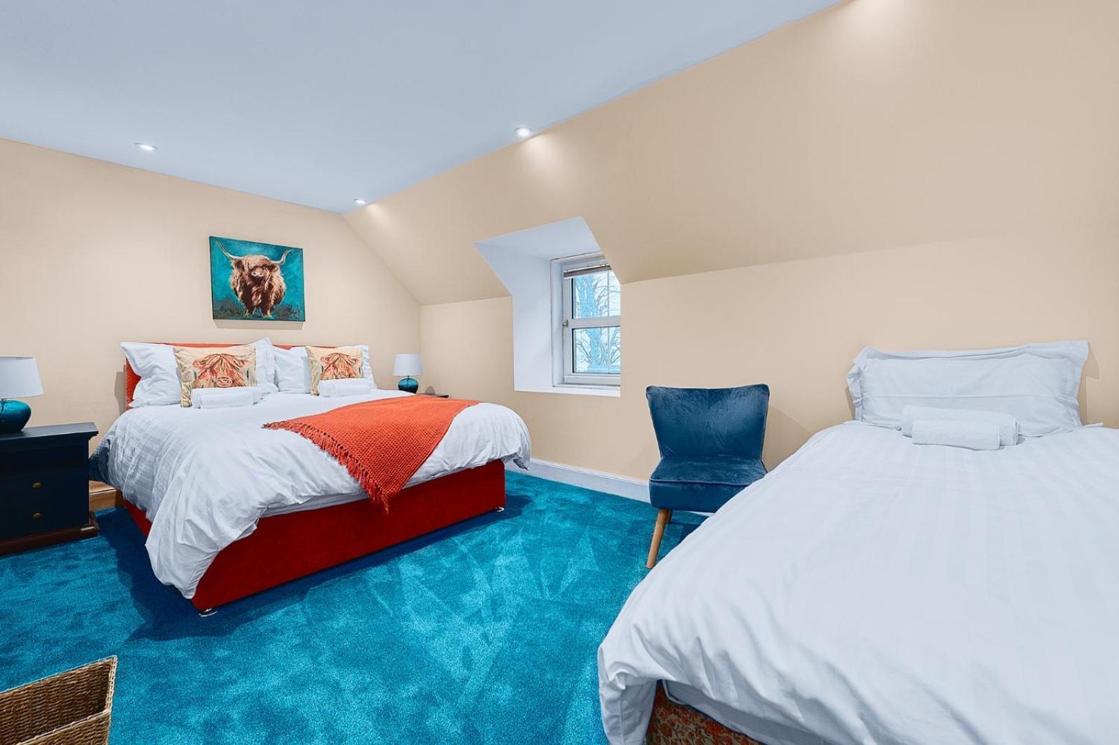 Kinkell House Rooms Cononbridge Buitenkant foto